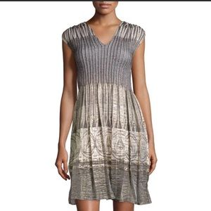 Max studio metallic dress